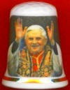 BENEDICTO XVI (PAPA 265) ALOYSIUS RATZINGER PONTIFICADO 2005, MARKTE-BAVIERA (ALEMANIA) 16-4-1927 - SUCESOR DE JUAN PABLO II (19-4-2005)