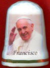 FRANCISCO (JORGE MARA BERGOGLIO, BUENOS AIRES 17-12-1936)  ELEGIDO PAPA (266) EL DIA 13-3-2013