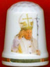 JUAN PABLO II (PAPA 264) PONTIFICADO 1978-2005 - CAROL JOSEF WOJTYLA, WADOWICE (POLONIA) 18-5-1920-CIUDAD DEL VATICANO 2-4-2005