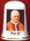 PO XI (PAPA 259) PONTIFICADO 1922-1939 - ACHILLE DAMIANO AMBROGIO RATTI - VENECIA 1857-CIUDAD DEL VATICANO 1939   