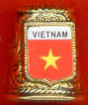 VIETNAM - DEDAL DE METAL