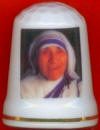 MADRE TERESA DE CALCUTA (GONTXA AGNES) FUNDADORA DE LAS MISIONERAS DE LA CARIDAD - SKOPJE (ALBANIA) 5-9-1997-CALCUTA(INDIA) NOBEL DE LA PAZ 1.979 - BEATIFICADA EL AO 2.003