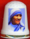 MADRE TERESA DE CALCUTA (GONTXA AGNES) FUNDADORA DE LAS MISIONERAS DE LA CARIDAD - SKOPJE (ALBANIA) 5-9-1997-CALCUTA(INDIA) NOBEL DE LA PAZ 1.979 - BEATIFICADA EL AO 2.003