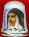 SANTA NGELA (SOR NGELA DE LA CRUZ (SEVILLA 1846-1932) CANONIZADA POR JUAN PABLO II EL 4-5-2003 - FESTIVIDAD EL 5 DE NOVIEMBRE (EN SEVILLA LO CELEBRAN EL 2 DE MARZO, EL DA QUE MURI)