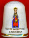 VRGEN DE MERITXELL, PATRONA DE ANDORRA - FESTIVIDAD EL 8 DE SEPTIEMBRE