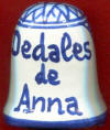 DEDAL CREADO POR JUSTO CANALES, DE TALAVERA DE LA REINA