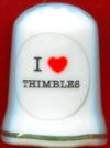 I LOVE THIMBLES