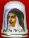 SANTA NGELA (SOR NGELA DE LA CRUZ (SEVILLA 1846-1932) CANONIZADA POR JUAN PABLO II EL 4-5-2003 - FESTIVIDAD EL 5 DE NOVIEMBRE (LIBE, DE SEVILLA)    