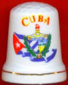 ESCUDO Y BANDERA DE LA ISLA DE CUBA, CAPITAL LA HABANA (LAURA, DE BARCELONA)