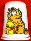 GARFIELD Y SU OSITO DE PELUCHE POOKI