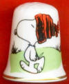 SNOOPY CON GORRO