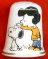 SNOOPY Y LUCY