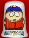 CARTMAN, DE LA SERIE DE DIBUJOS "SOUTH PARK" CREADA POR MATT STONE Y TREY PARKER