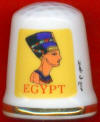 NEFERTITI, REINA DE EGIPTO (S.XIV a.C.) ESPOSA DE AMENOFIS IV - ESTE BUSTO  POLICROMADO SE ENCONTR EN 1912 - AHORA SE ENCUENTRA EN EL MUSEO EGIPCIO DE BERLN