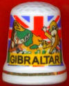 GIBRALTAR Y LA BANDERA DEL REINO UNIDO