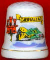 ESCUDO Y PEN DE GIBRALTAR