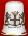 ESCUDO DE AMERSFOORT ( UTRECH )