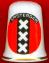 ESCUDO DE AMSTERDAM, CAPITAL DE HOLANDA