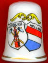 ESCUDO DE LIMBURGO Y BANDERA DE HOLANDA