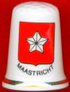 ESCUDO DE MAASTRICHT, CAPITAL DE LA PROVINCIA DE LIMBURGO