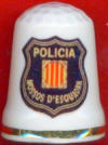 MOSSOS D'ESCUADRA DE BARCELONA