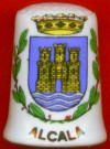 ESCUDO DE ALCAL DE HENARES, CIUDAD DONDE NACI MIGUEL DE CERVANTES