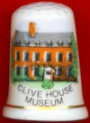 LA CASA CLIVE FUE UN MUSEO ENTRE 1969 Y 2001 - AHORA ES UNA RESIDENCIA PRIVADA, EN SHREWSBURY (INGLATERRA)