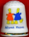 ATHEN Y PHVOS, LAS MASCOTAS DE LOS JUEGOS OLMPICOS DE ATENAS-2004