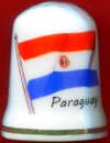 BANDERA DE PARAGUAY, CAPITAL ASUNCIN