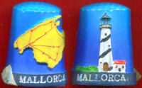 MAPA Y FARO DE MALLORCA - ENVIADO POR CARMELA, DE CEUTA