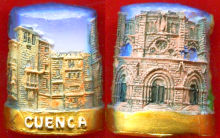 CUENCA, CASAS COLGADAS Y CATEDRAL (LOURDES, DE VALENCIA)