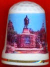 MONUMENTO A PAUL KRUGER (1825-1904) EN PRETORIA - FUE PRESIDENTE DE SUDFRICA