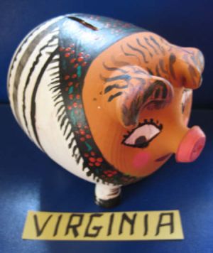 REGALO DE VIRGINIA, DE TRASIERRA