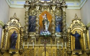 RETABLO DEL SANTUARIO DE LA INMACULADA, LA LNEA