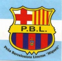 PEA BARCELONISTA LINENSE MIGUELI